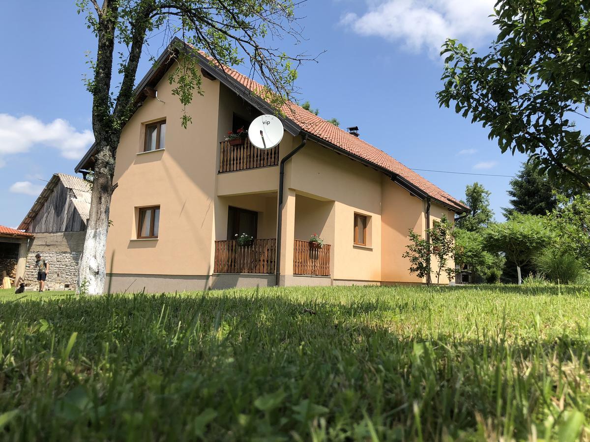 Apartman Jelena Rakovica Exterior foto